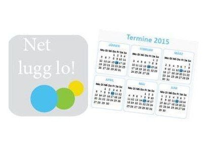 Selbsthilfegruppe "Net lugg lo!": Treffen 2015. Selbsthilfegruppe "Net lugg lo!": Treffen 2015.