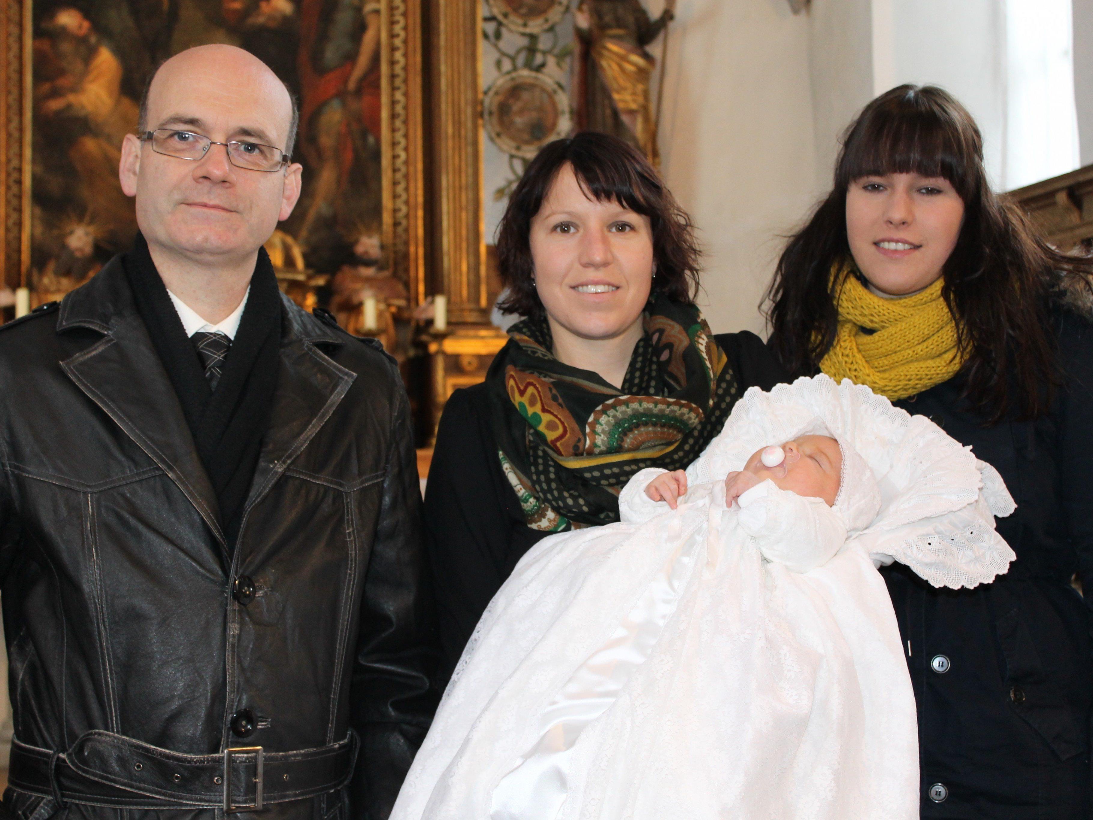 In der St. Annakirche erhielt Helene Maria das Sakrament der Taufe
