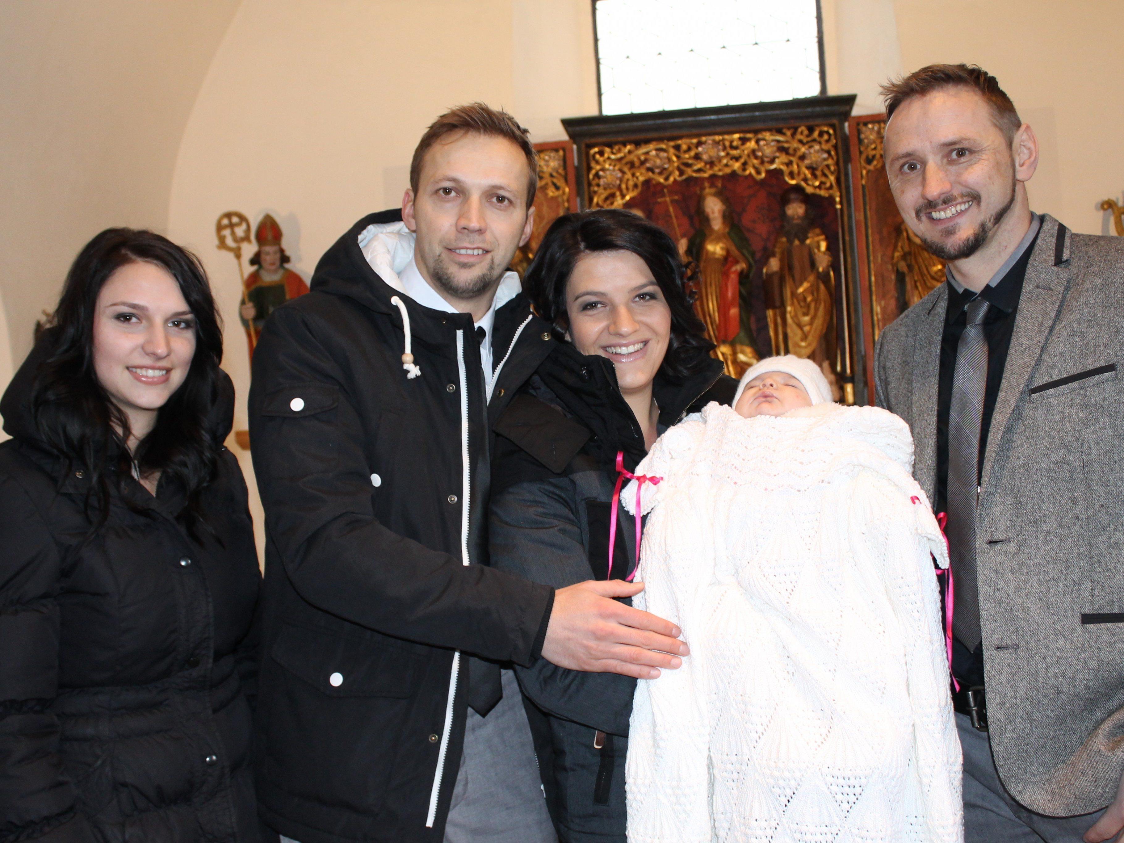 Melina Flatz wurde getauft