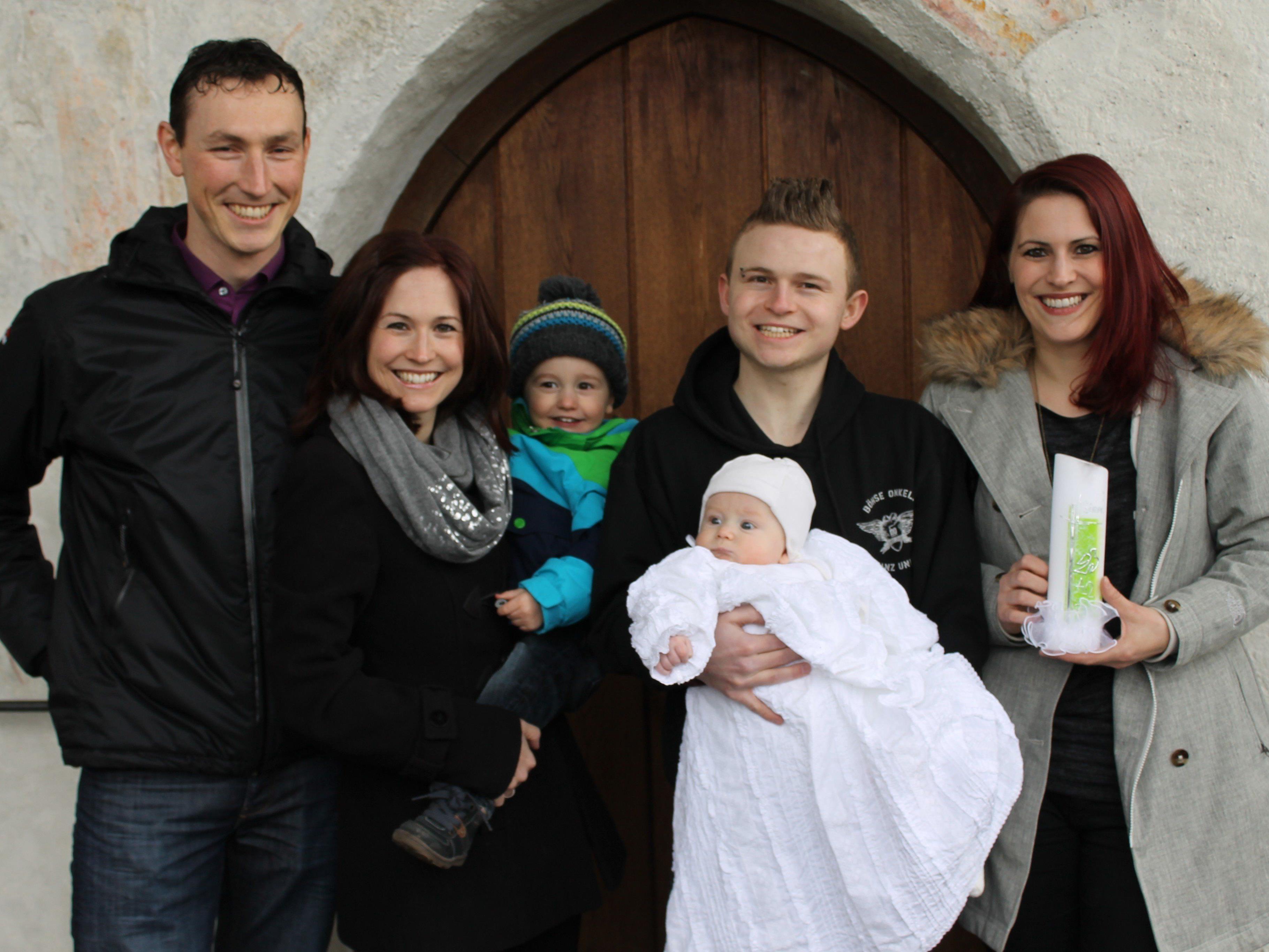 Simon Galehr wurde in der St. Vinerkirche getauft