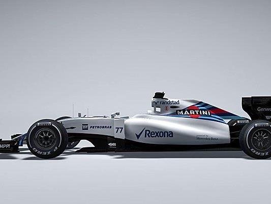 Williams will mit neuem Auto am Erfolgsjahr 2014 anschließen. Williams will mit neuem Auto am Erfolgsjahr 2014 anschließen.