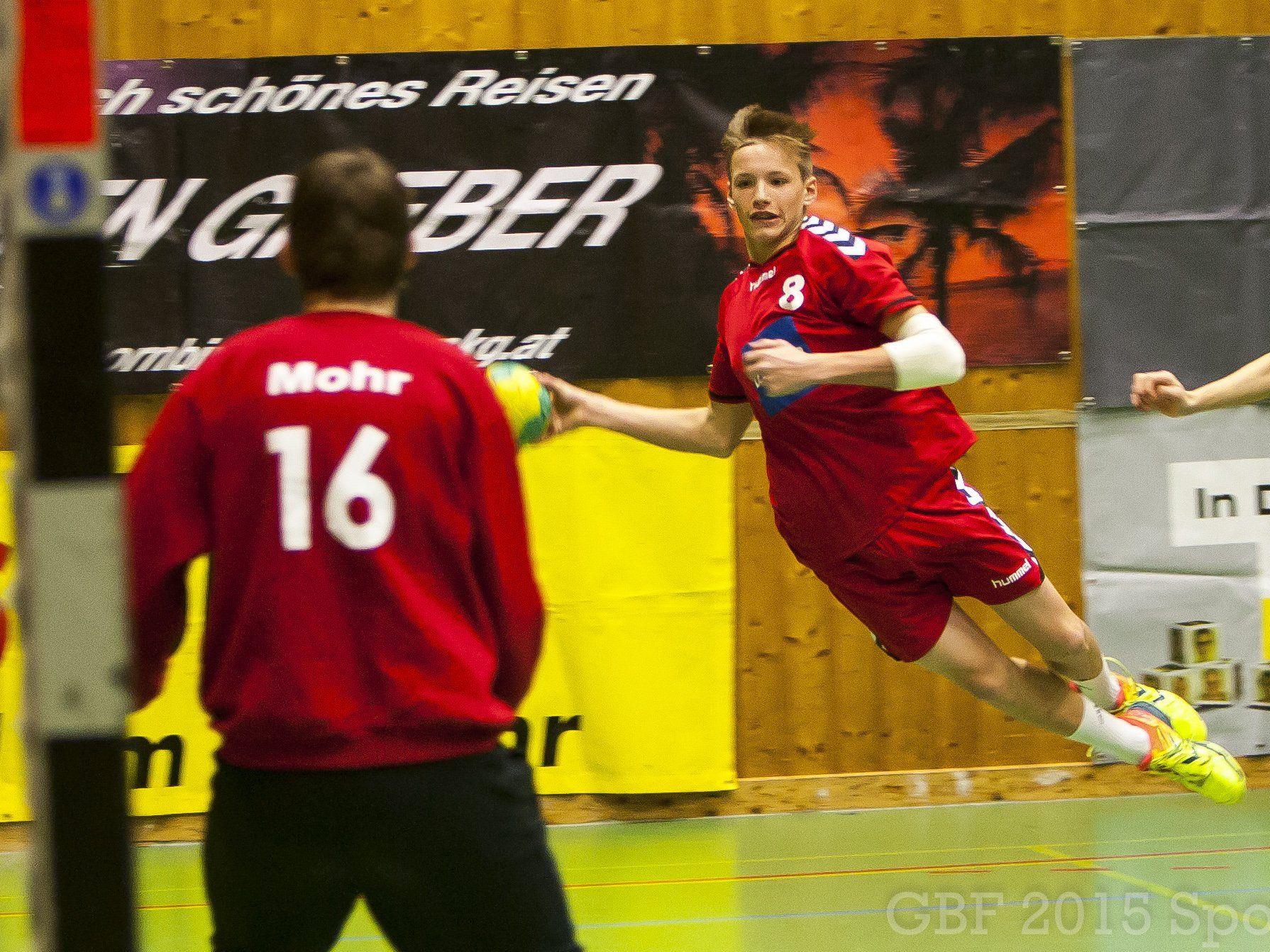 Julius Forer, U16 TS Dornbirn Handball