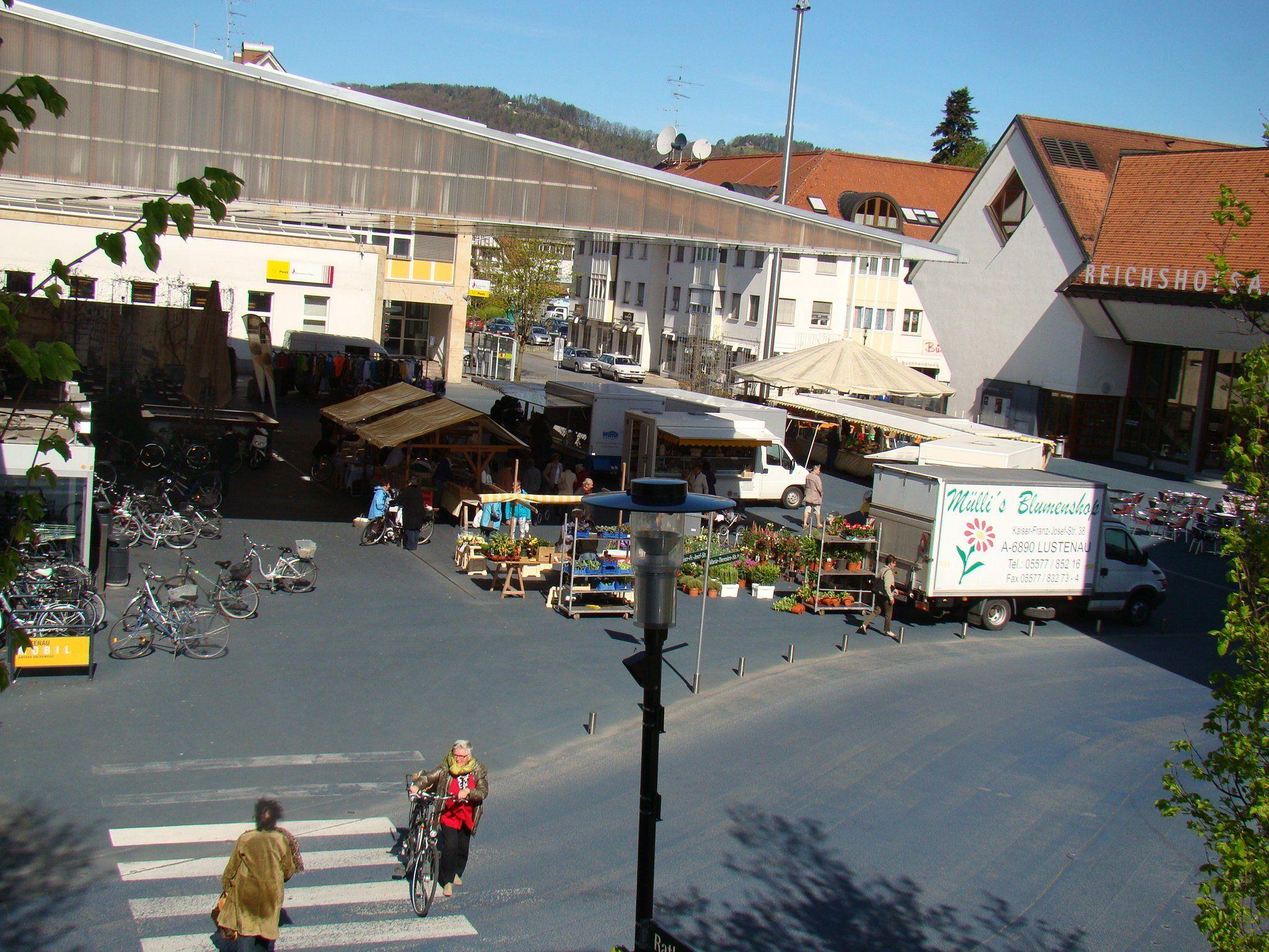 Lustenau erarbeitete einen Masterplan zur Weiterentwicklung des Ortszentrums.