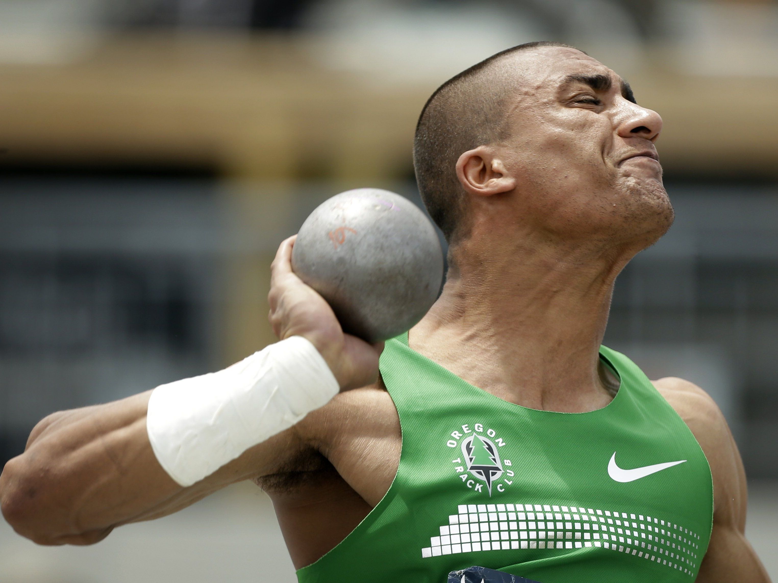 Ashton Eaton tritt 2015 beim Mösle-Meeting in Götzis an. Ashton Eaton tritt 2015 beim Mösle-Meeting in Götzis an.