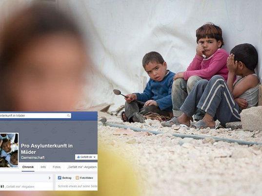 "Pro Asylunterkunft in Mäder" - mit dieser Gruppe wird auf Facebook ein Zeichen gegen Hetze gesetzt.