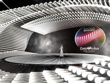 So soll die Bühne beim ESC 2015 aussehen. So soll die Bühne beim ESC 2015 aussehen.