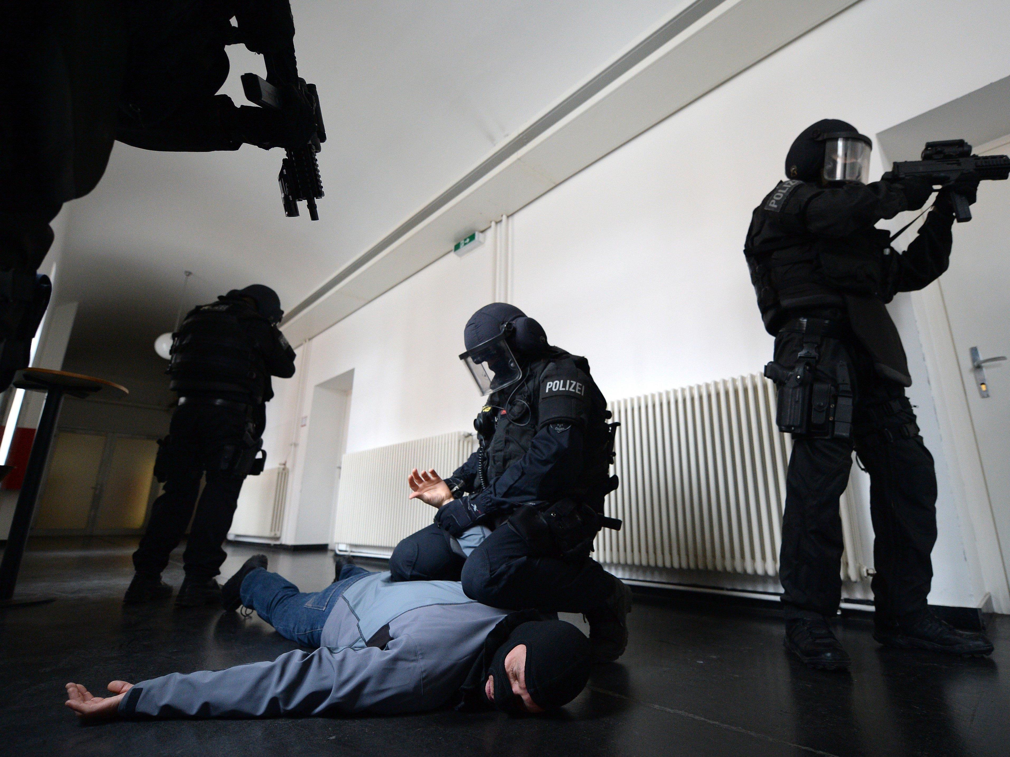 Einbrecher in Bregenz noch am Tatort festgenommen.