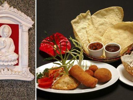 Vielfältiges kulinarisches Angebot Marke Sri Lanka. Vielfältiges kulinarisches Angebot Marke Sri Lanka.