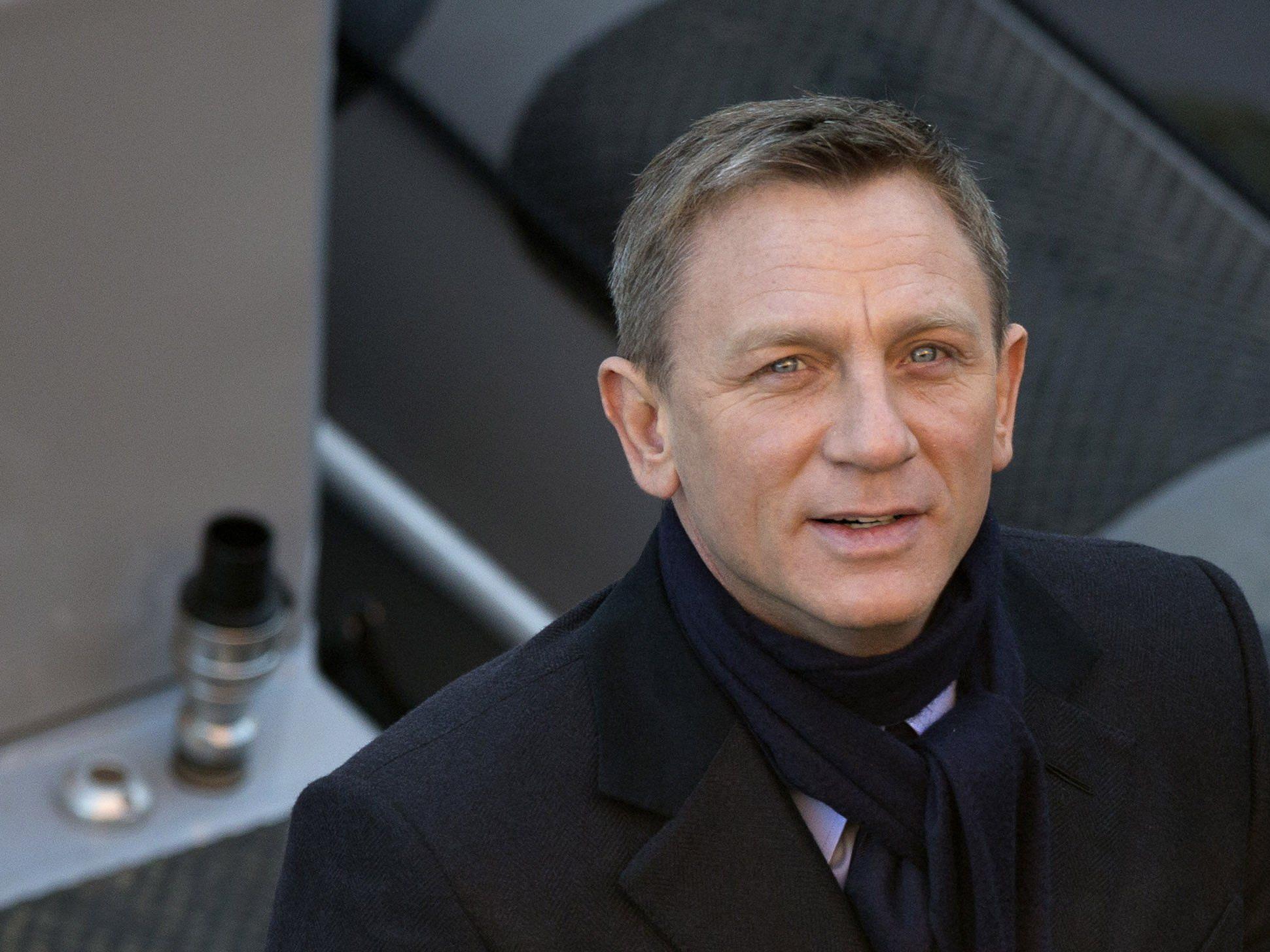 Daniel Craig wird Anfang nächster Woche in Altaussee drehen. Daniel Craig wird Anfang nächster Woche in Altaussee drehen.