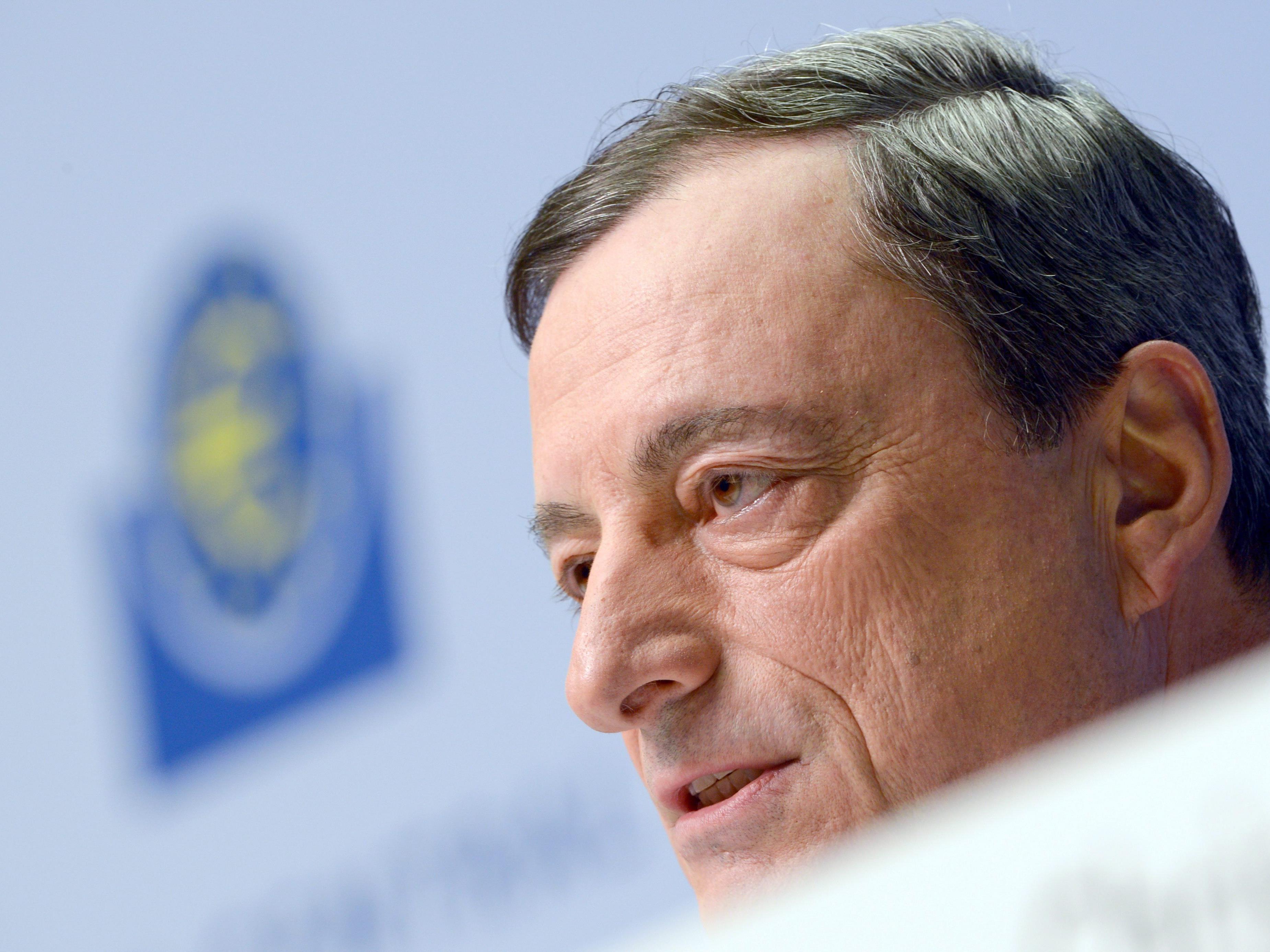 Nimmt Draghi Währungskrieg in Kauf?