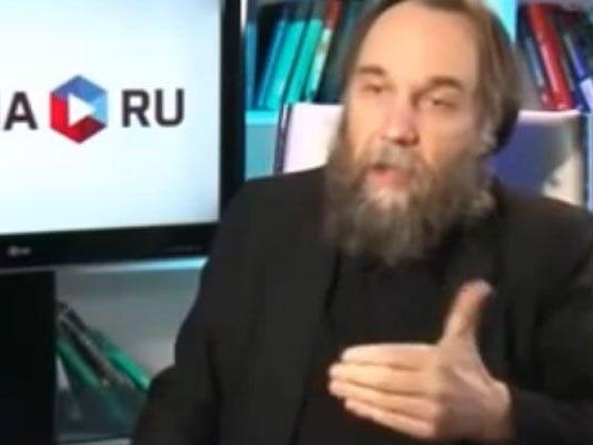 Aus für Österreich? Ja, wenn es nach Strache-Freund Dugin geht.