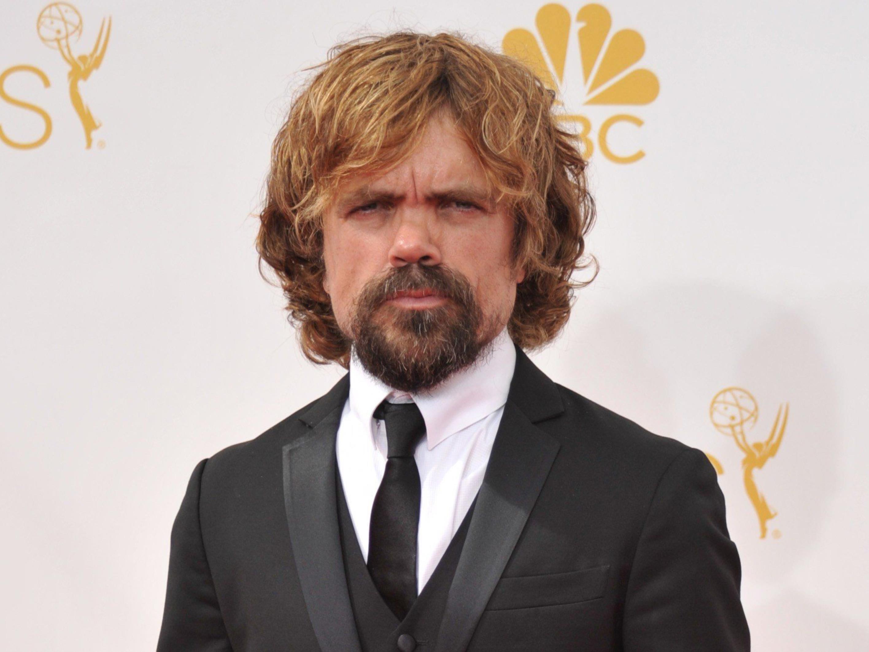 Peter Dinklage kann sich in Hollywood schwerer unbemerkbar machen.