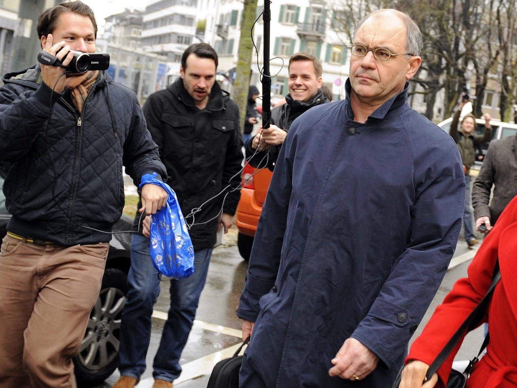 Enthüllungen über Bank Julius Bär brachten Rudolf Elmer bisher 188 Tage U-Haft ein