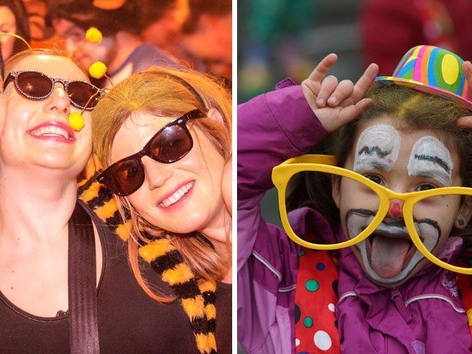 Ihre Faschingsbilder auf der VOL.AT-Social Wall! Ihre Faschingsbilder auf der VOL.AT-Social Wall!