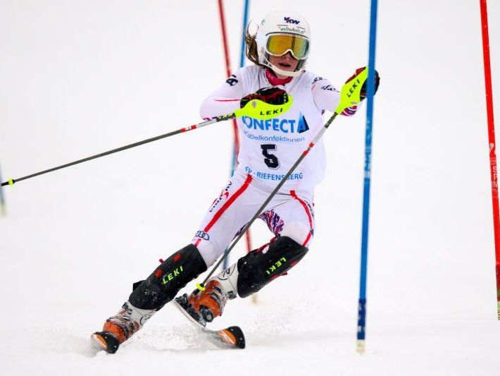 Katharina Liensberger zeigte eine starke Vorstellung. Katharina Liensberger zeigte eine starke Vorstellung.