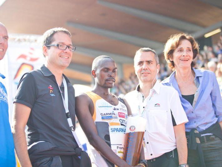 Der Dreiländer Marathon wurde 2014 zum besten Österreichs gewählt. Der Dreiländer Marathon wurde 2014 zum besten Österreichs gewählt.