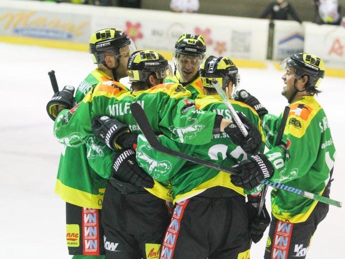 EHC Lustenau gewinnt im Ö-Cup in Kapfenberg mit 3:1. EHC Lustenau gewinnt im Ö-Cup in Kapfenberg mit 3:1.