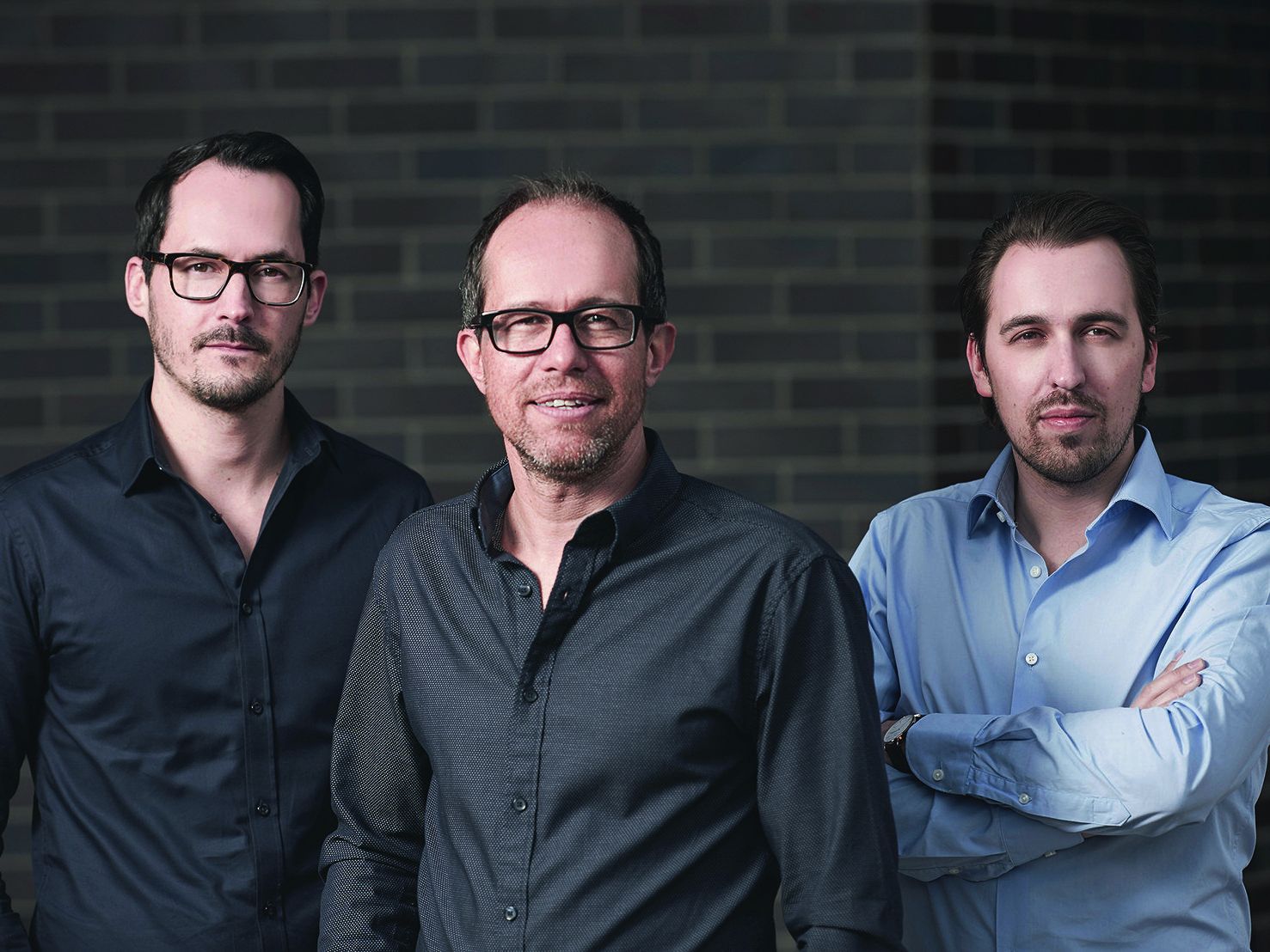 Das Führungs-Trio von go biq: Florian Salzmann, Sergej Kreibich und Manuel Berninger. (v.l.) Das Führungs-Trio von go biq: Florian Salzmann, Sergej Kreibich und Manuel Berninger. (v.l.)