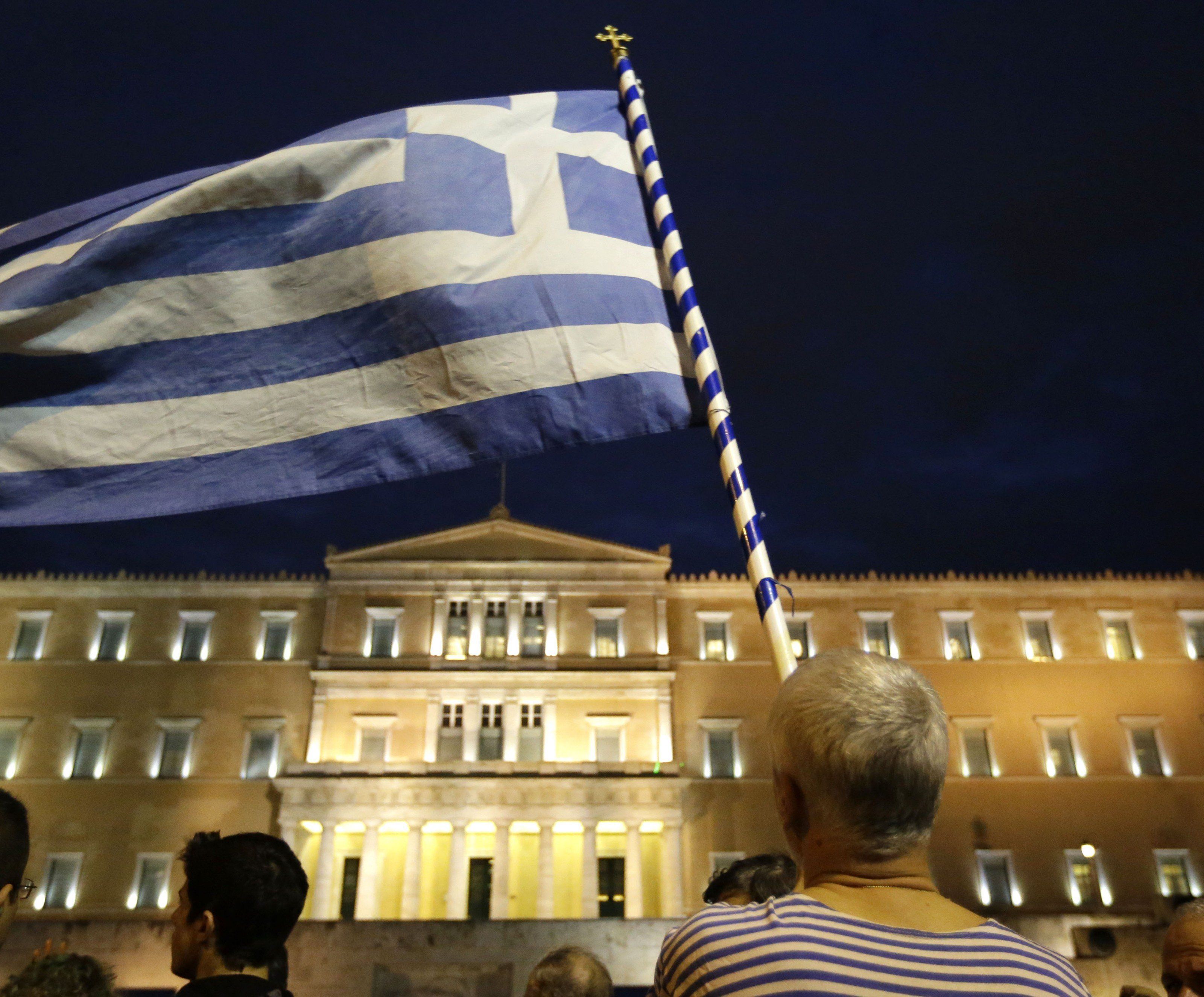 Hitzige Debatte über Euro-Aus Griechenlands Hitzige Debatte über Euro-Aus Griechenlands