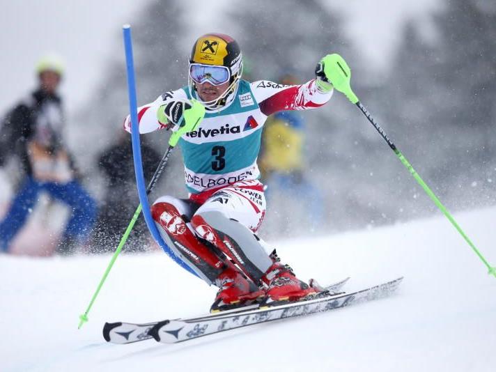 Hirscher zählt im Slalom zu den großen Favoriten