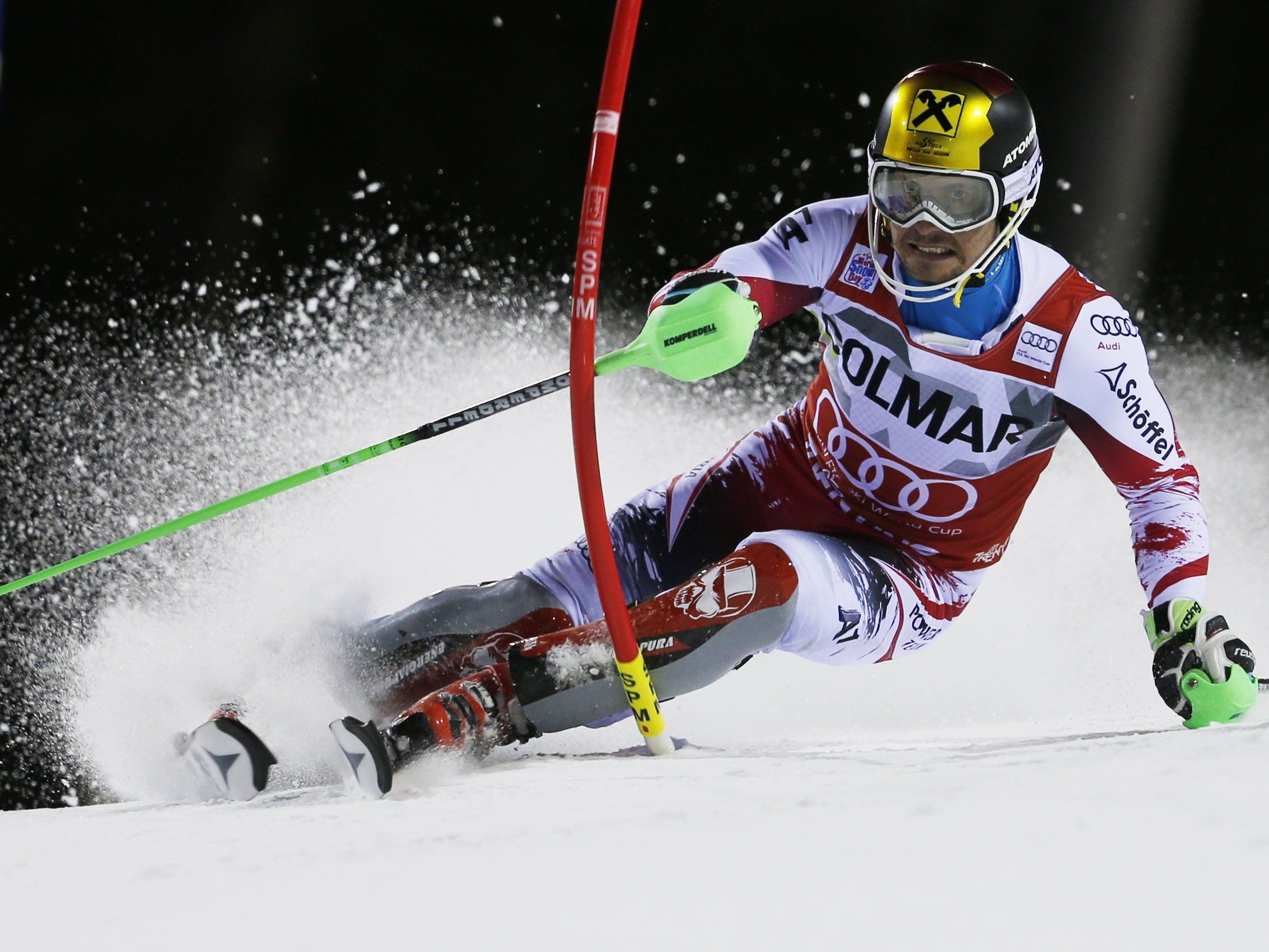 Bei aller Statistik geht es Marcel Hirscher in Zagreb wohl vor allem um eines - den Sieg.