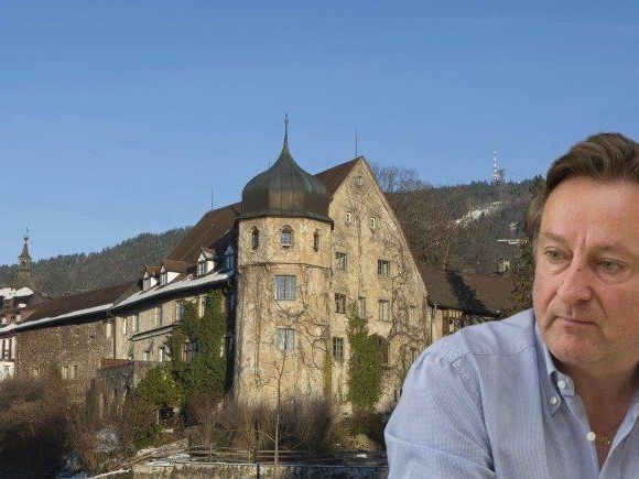 Das Deuringschlössle in Begenz ist insolvent. Das Deuringschlössle in Begenz ist insolvent.