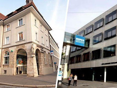 Hypo und Dornbirner Sparkasse denken über einen Zusammenschluss nach. Hypo und Dornbirner Sparkasse denken über einen Zusammenschluss nach.