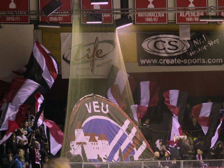 Zell am See erteilt den VEU Fans ein Stadionverbot.