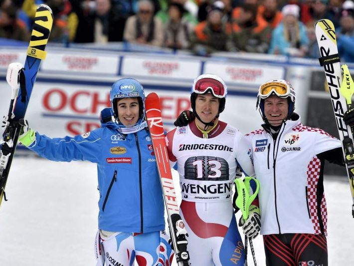 Carla Janka gewinnt vor Muffat-Jeandet und Kostelic Carla Janka gewinnt vor Muffat-Jeandet und Kostelic