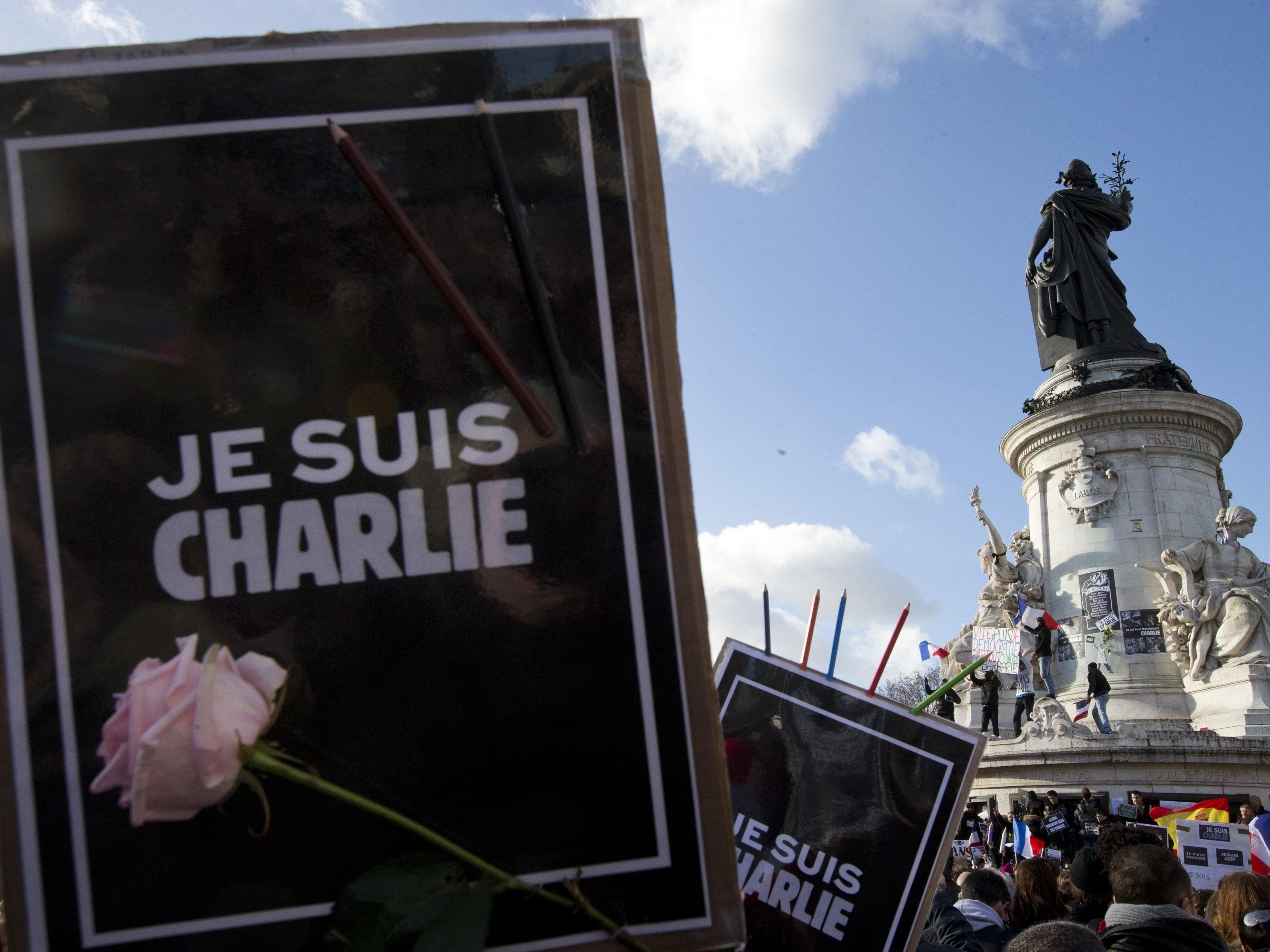 Nach der Terrorwelle, die Frankreich erschütterte, gingen Millionen auf die Straßen und zeigten sich solidarisch mit den Opfern.