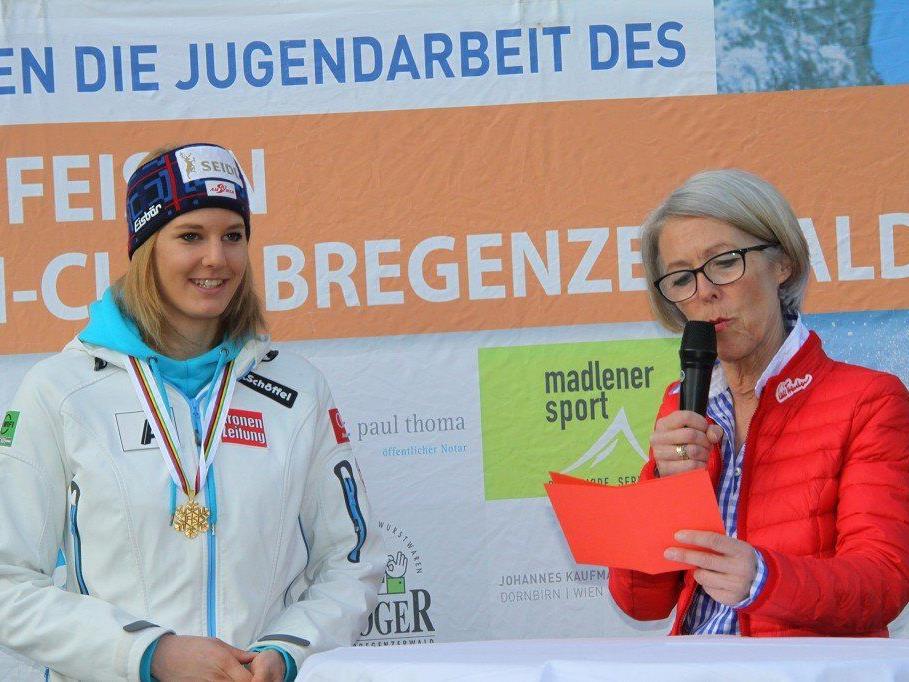 Weltmeisterin Lisl Kappaurer konnte sich nicht in den Top Ten platzieren.