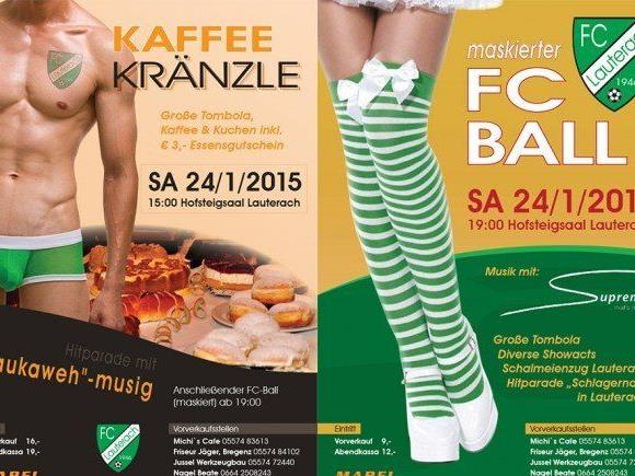 Kaffee und Ball am 24. Jänner 2015.