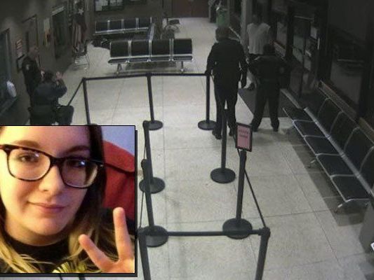 Die 17-jährige Kristiana wurde im Foyer einer Polizeiwache in Longview erschossen. Die 17-jährige Kristiana wurde im Foyer einer Polizeiwache in Longview erschossen.