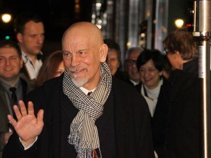 John Malkovich war wegen der Kino-Premiere in Wien. John Malkovich war wegen der Kino-Premiere in Wien.