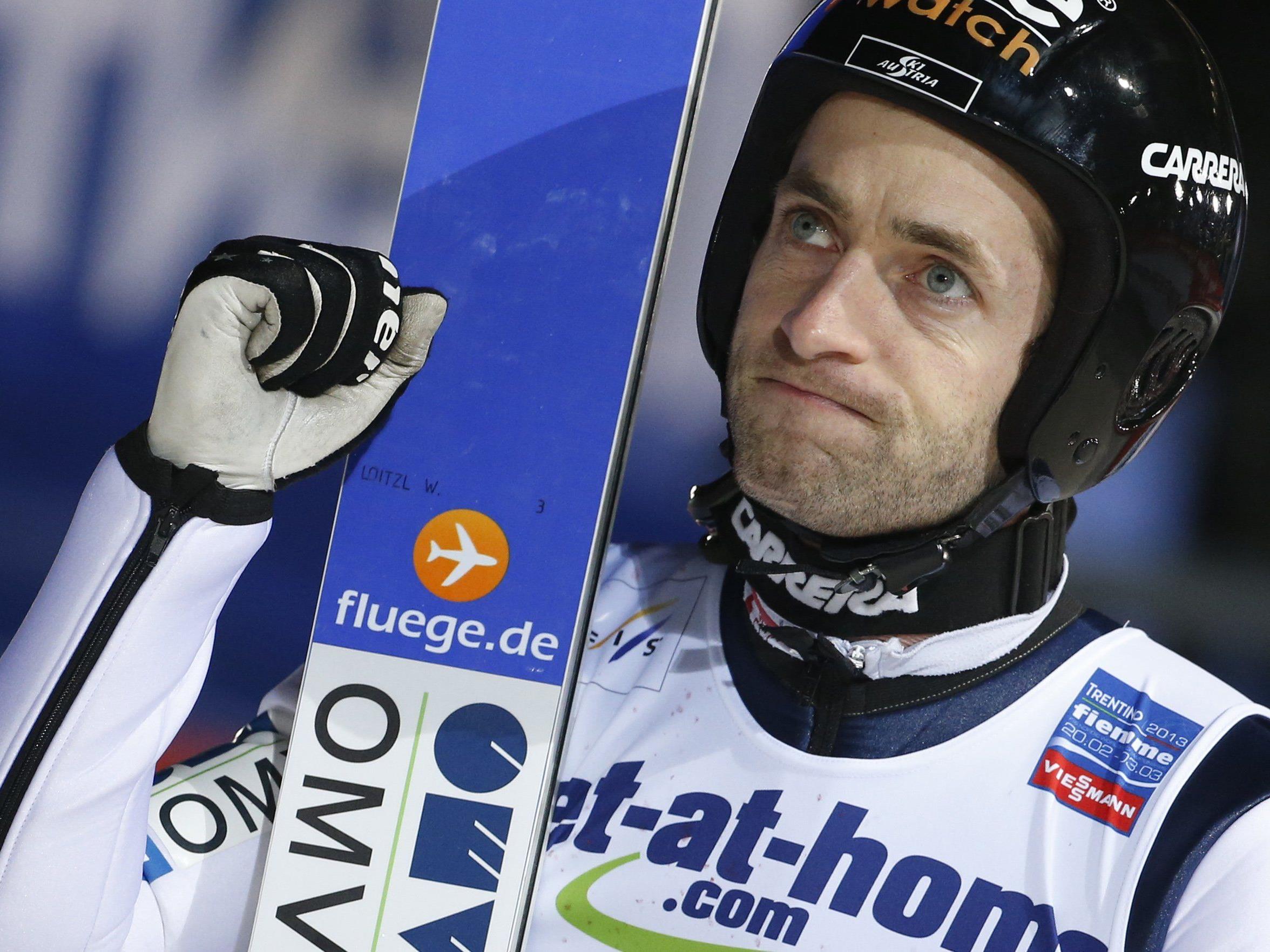 Wolfgang Loitzl beendet Skispringer-Karriere.