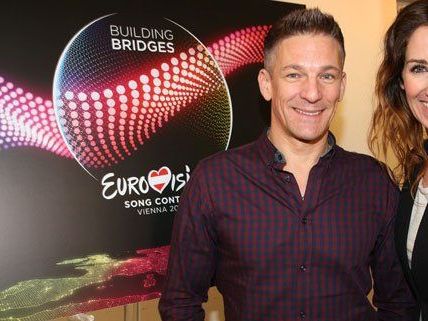 Ando Knoll und Kathi Bellowitsch werden durch viele Events rund um den Song Contest führen. Ando Knoll und Kathi Bellowitsch werden durch viele Events rund um den Song Contest führen.