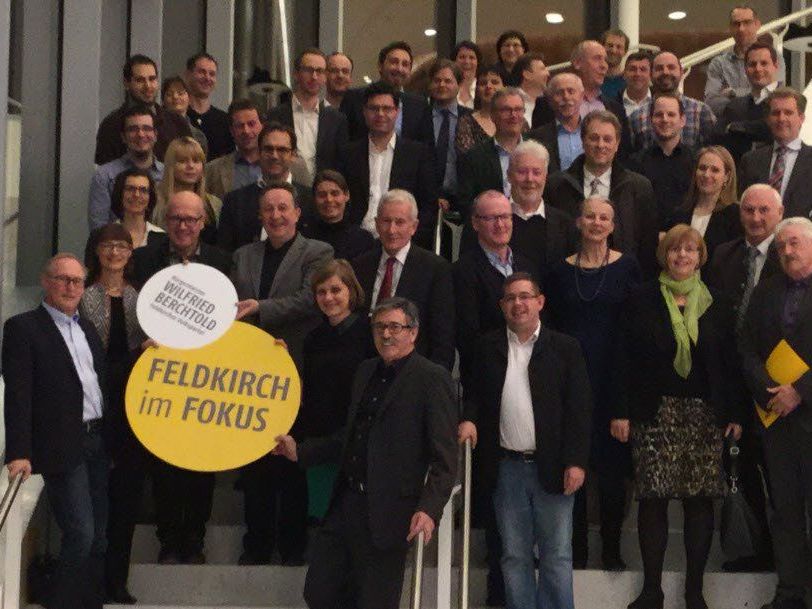 Kandidaten der ÖVP Feldkirch Kandidaten der ÖVP Feldkirch
