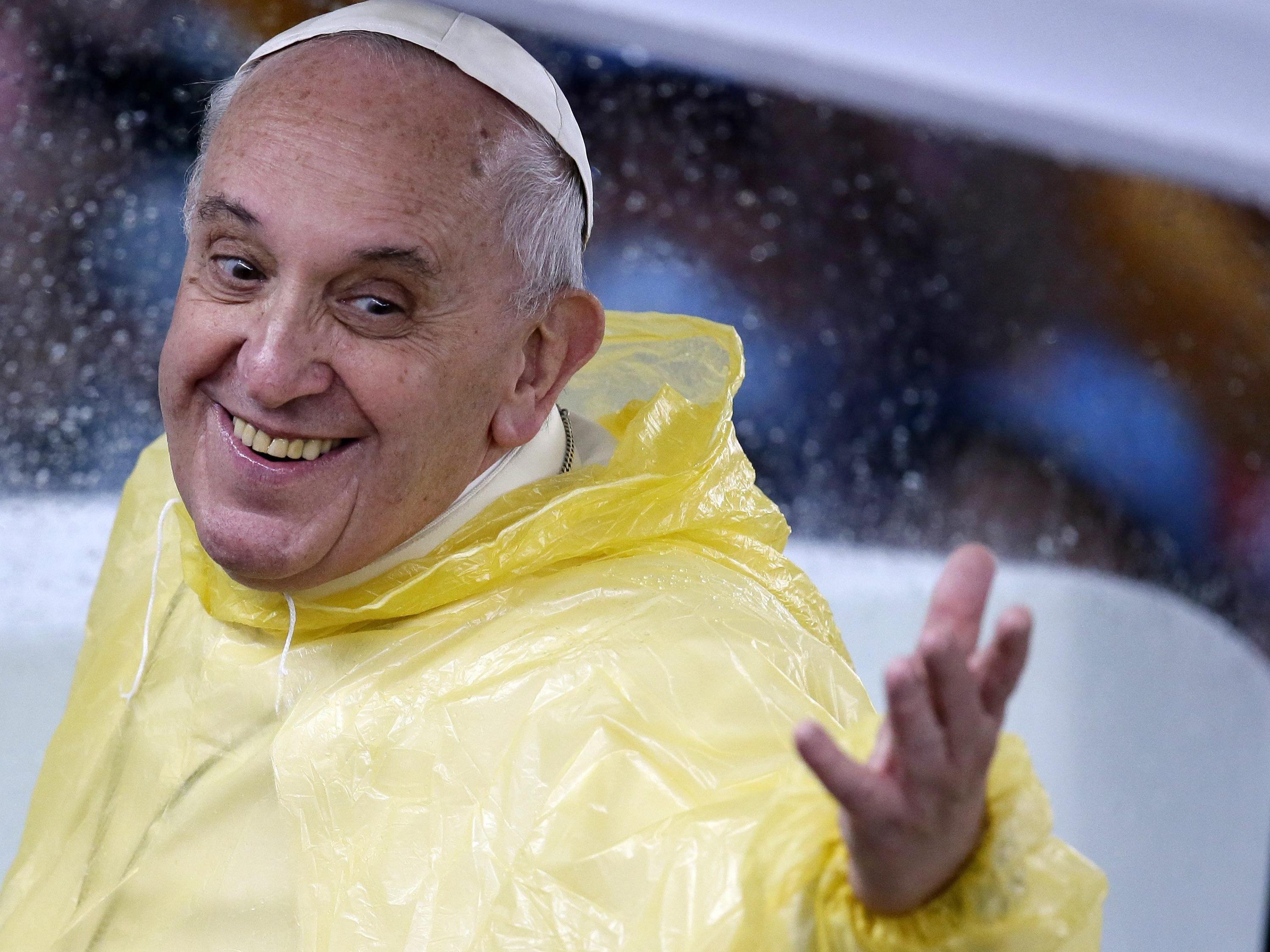 Papst Franziskus macht seinem Ruf als spontaner Redner immer wieder große Ehre.
