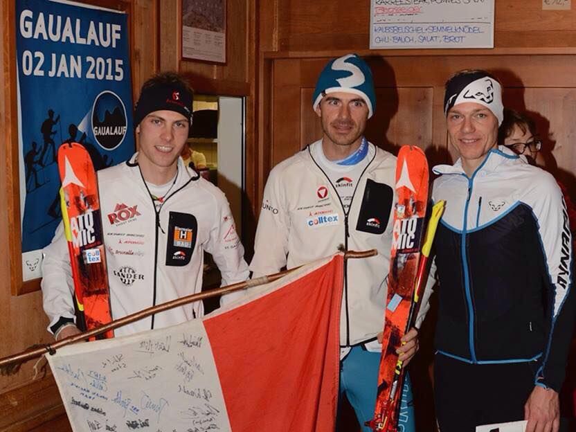 Patrick Innerhofer gewinnt den Gaualauf vor Hugg und Zugg. Patrick Innerhofer gewinnt den Gaualauf vor Hugg und Zugg.