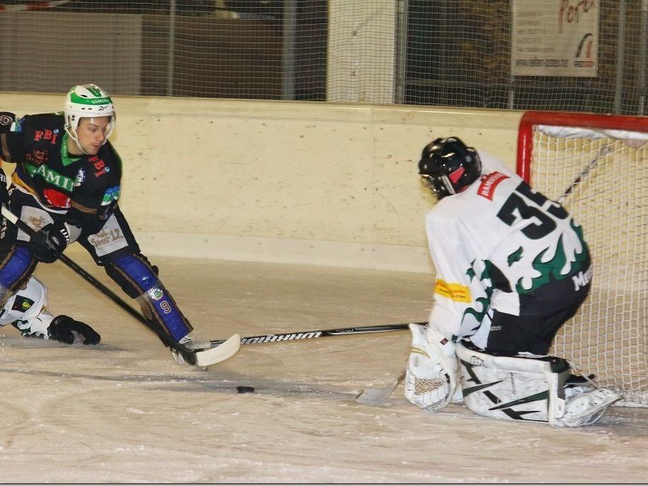 Torjäger Johannes Hehle erzielte ein Triplepack beim 7:5-Auswärtssieg in St. Gallen.