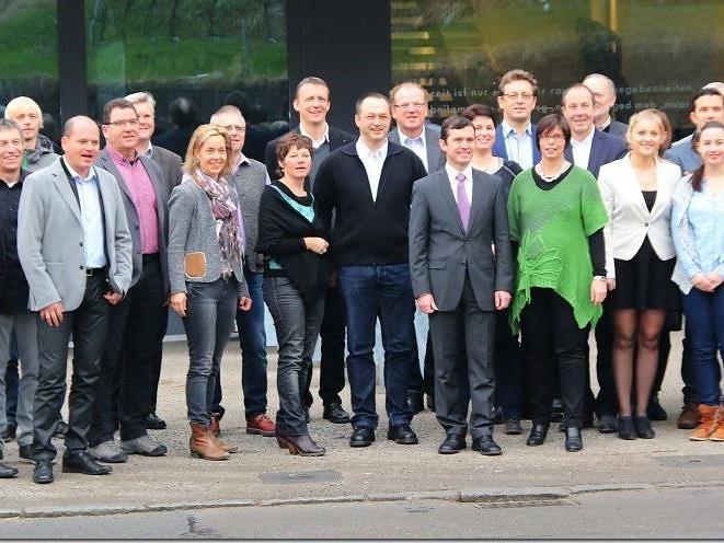 65 (!) Personen umfasst die ÖVP Kandidatenliste für die Gemeindewahl 2015.