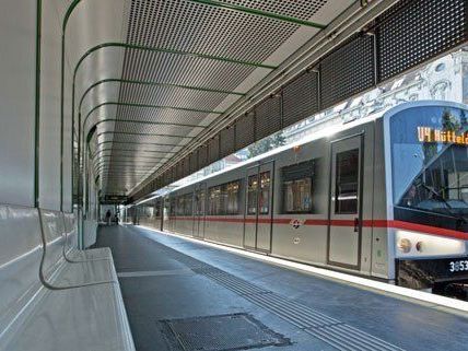 In einer U4-Station wurde ein mutmaßlicher Dieb erwischt In einer U4-Station wurde ein mutmaßlicher Dieb erwischt