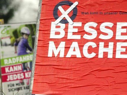 Auf einem der Stimmzettel war die SPÖ gar nicht angeführt. Auf einem der Stimmzettel war die SPÖ gar nicht angeführt.