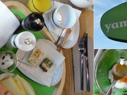 Das Wiener Frühstück kostet im yamm! 7,90 Euro. Das Wiener Frühstück kostet im yamm! 7,90 Euro.
