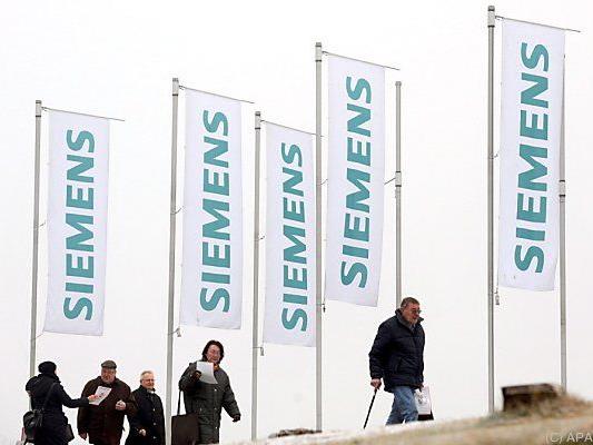 Jobabbau bei Siemens
