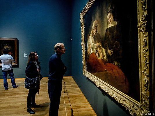 Rembrandts Spätwerk wird ab 12. Februar gezeigt Rembrandts Spätwerk wird ab 12. Februar gezeigt