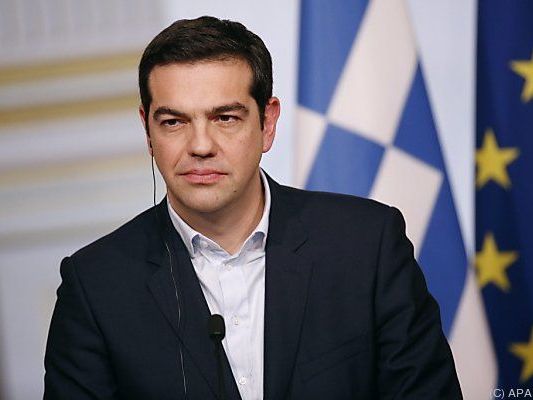 Tsipras stellt sich dem Parlament in Athen Tsipras stellt sich dem Parlament in Athen