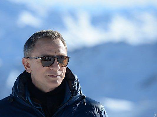Daniel Craig war für Dreharbeiten in Sölden