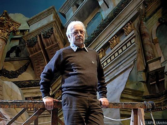 Ronconi starb 81-jährig in Mailand Ronconi starb 81-jährig in Mailand