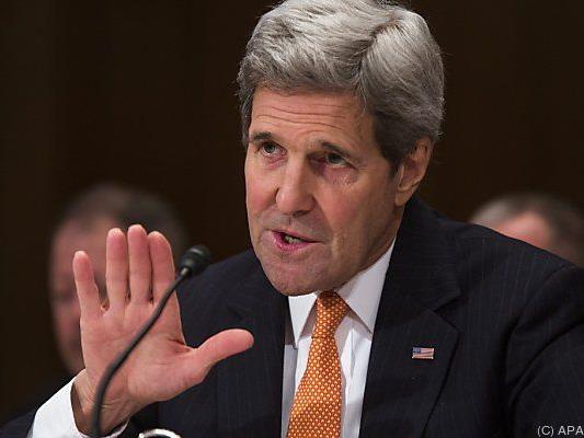 Kerry ging mit Moskau hart ins Gericht
